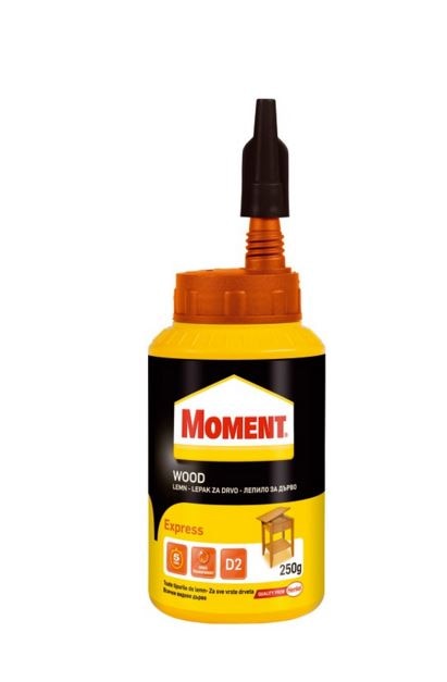 Adeziv pentru lemn, alb, 250 g   Moment Wood Express