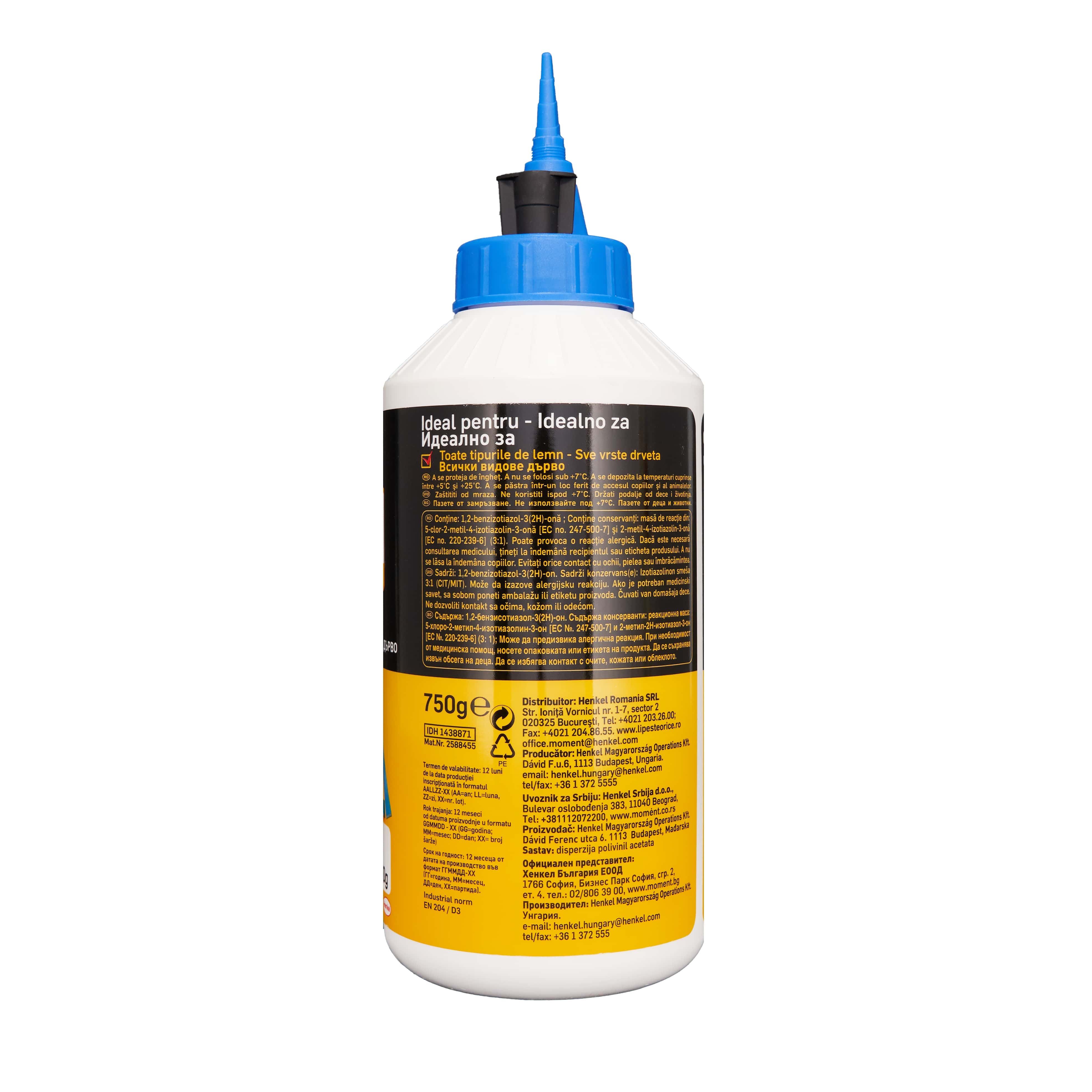 Adeziv lemn, D3, 730 g  Moment Wood