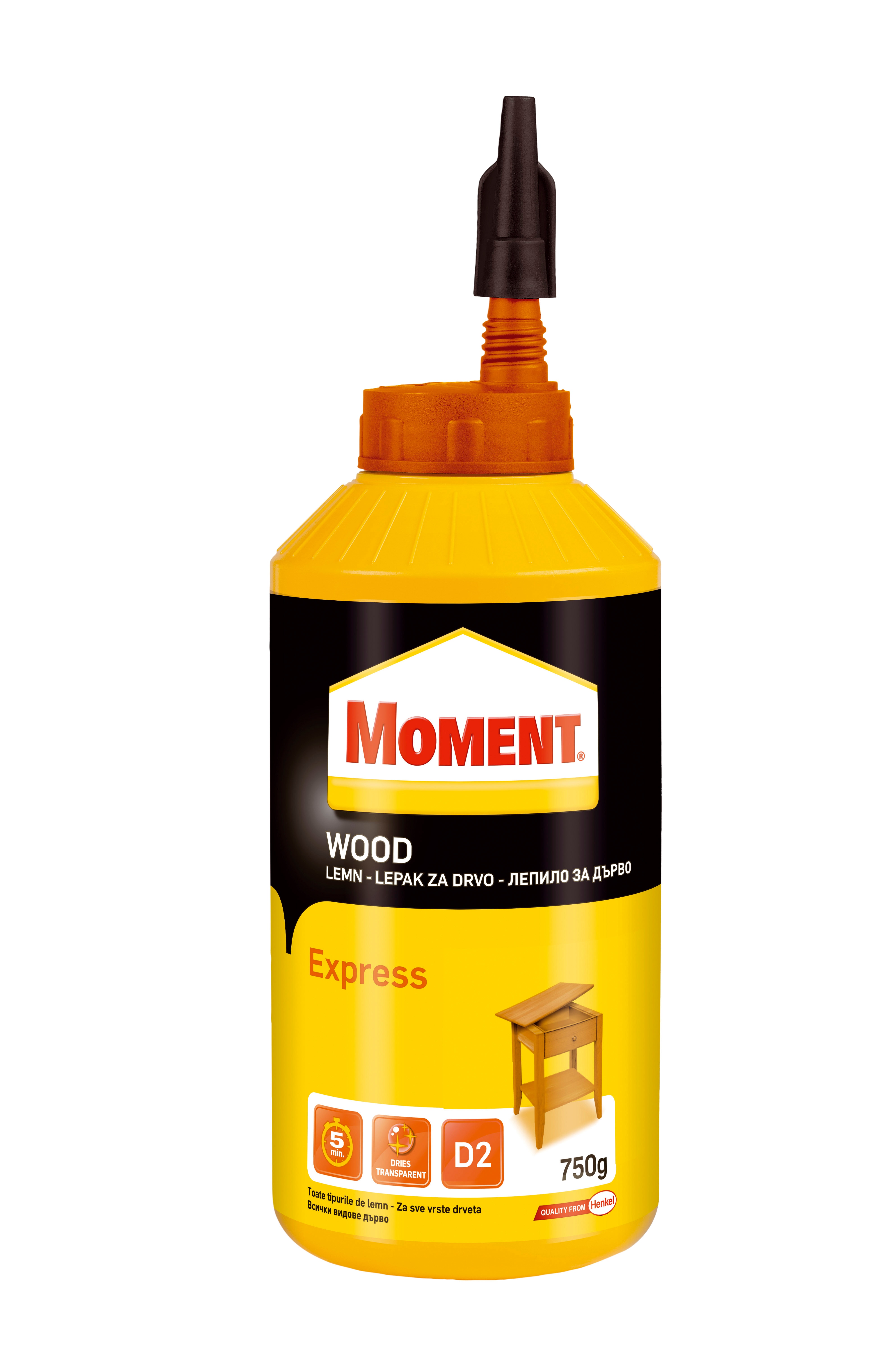Adeziv lemn, 750 g  Moment Wood