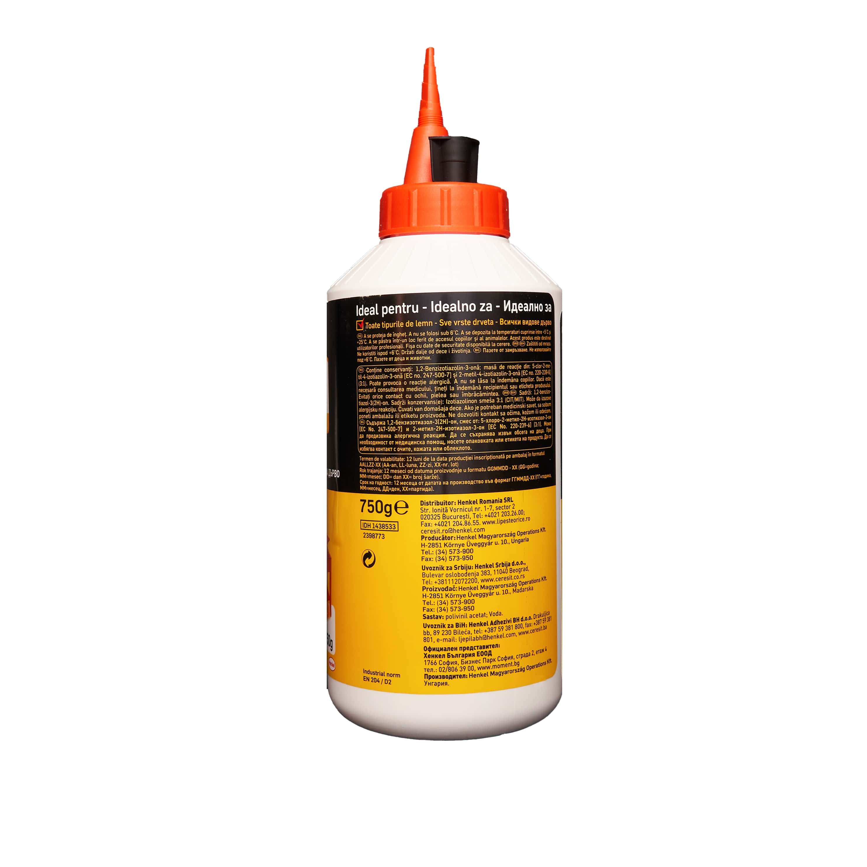 Adeziv lemn, 750 g  Moment Wood