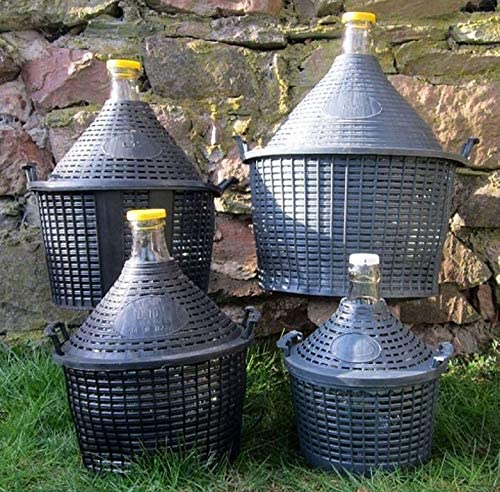 Damigeana 25l cu suport PVC