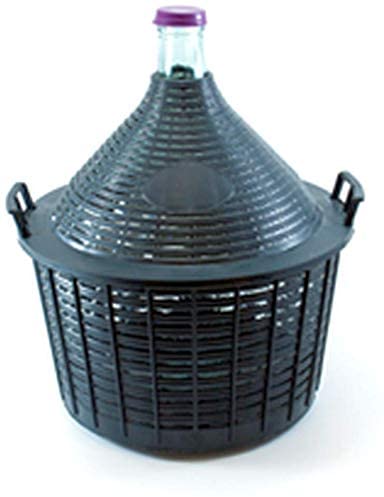 Damigeana 25l cu suport PVC