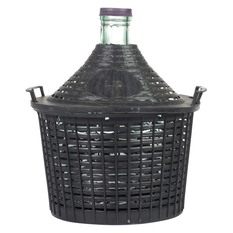 Damigeana 54L Cu Suport Pvc