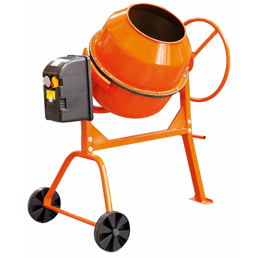 Betoniera 155 L, 1000 W, B 1510 FK  AGRIMOTOR