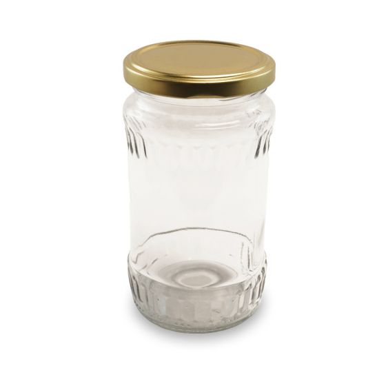 Borcan cu capac 370ML TO63  Plastiking