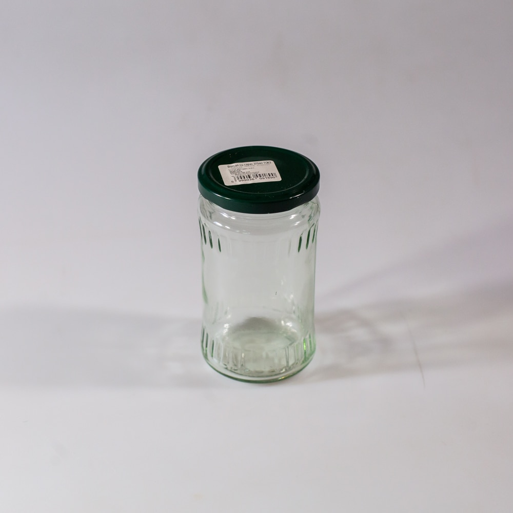 Borcan cu capac 370ML TO63  Plastiking