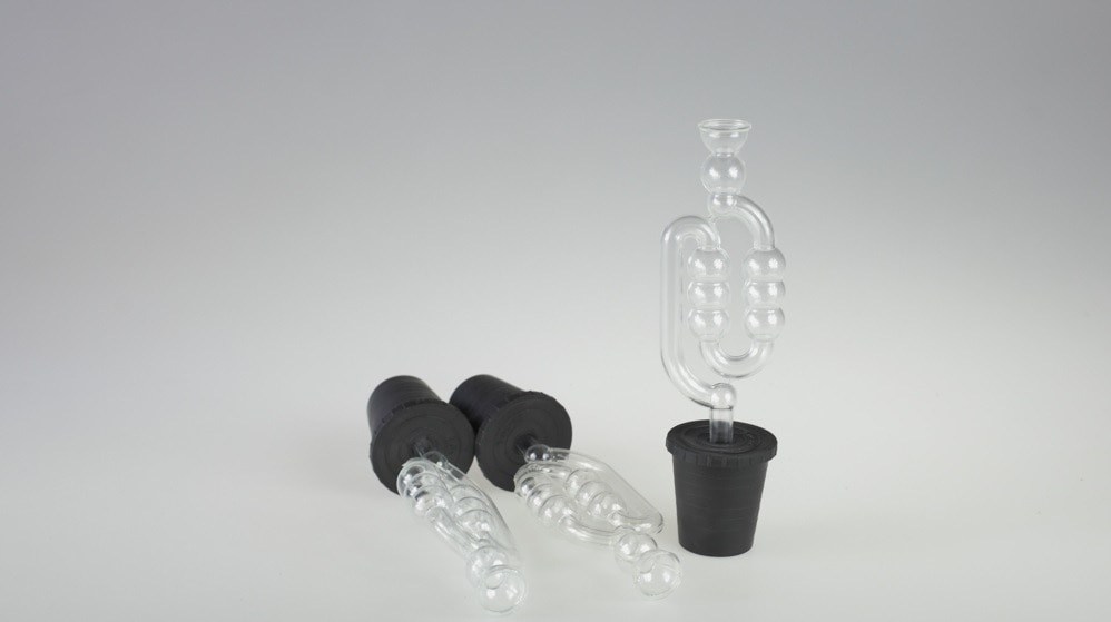 Set 3 buc dopuri cu serpentina pentru damigeana de 50 L