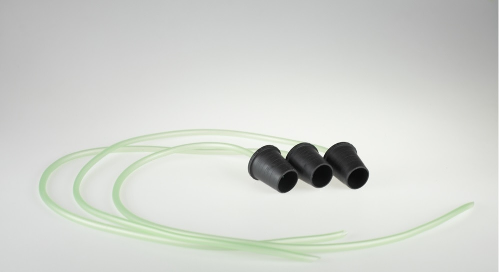 Set 3 buc dopuri cu furtun pentru damigeana de 50 L