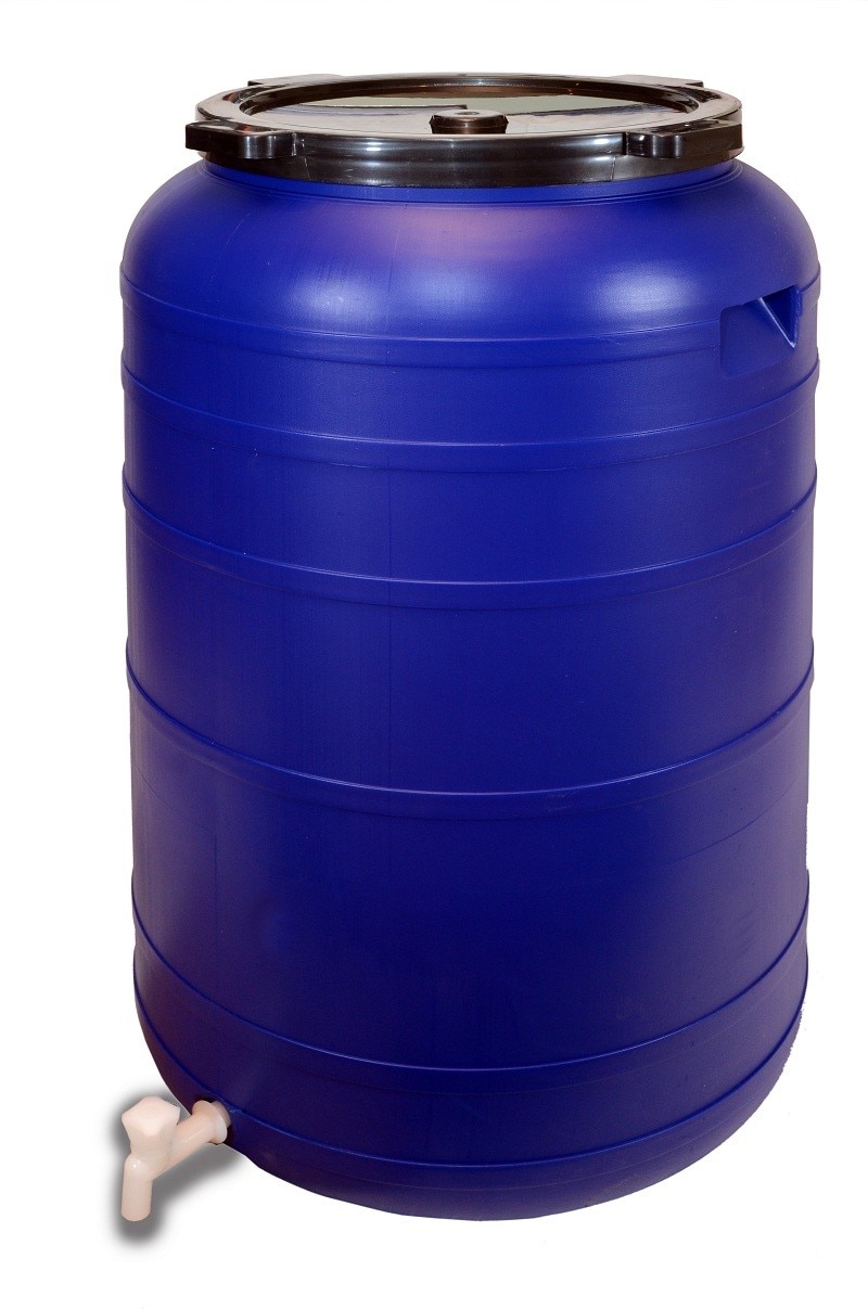 Butoi cu filet 250l cu robinet