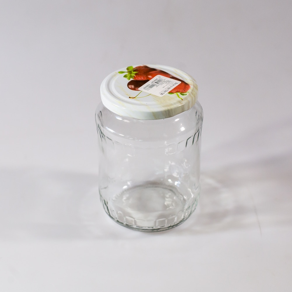 Borcan cu capac PLASTIKING TO82, 720ml