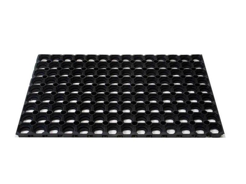 Covoras intrare UNIC SPOT Best, 40 x 60 cm, cauciuc, negru