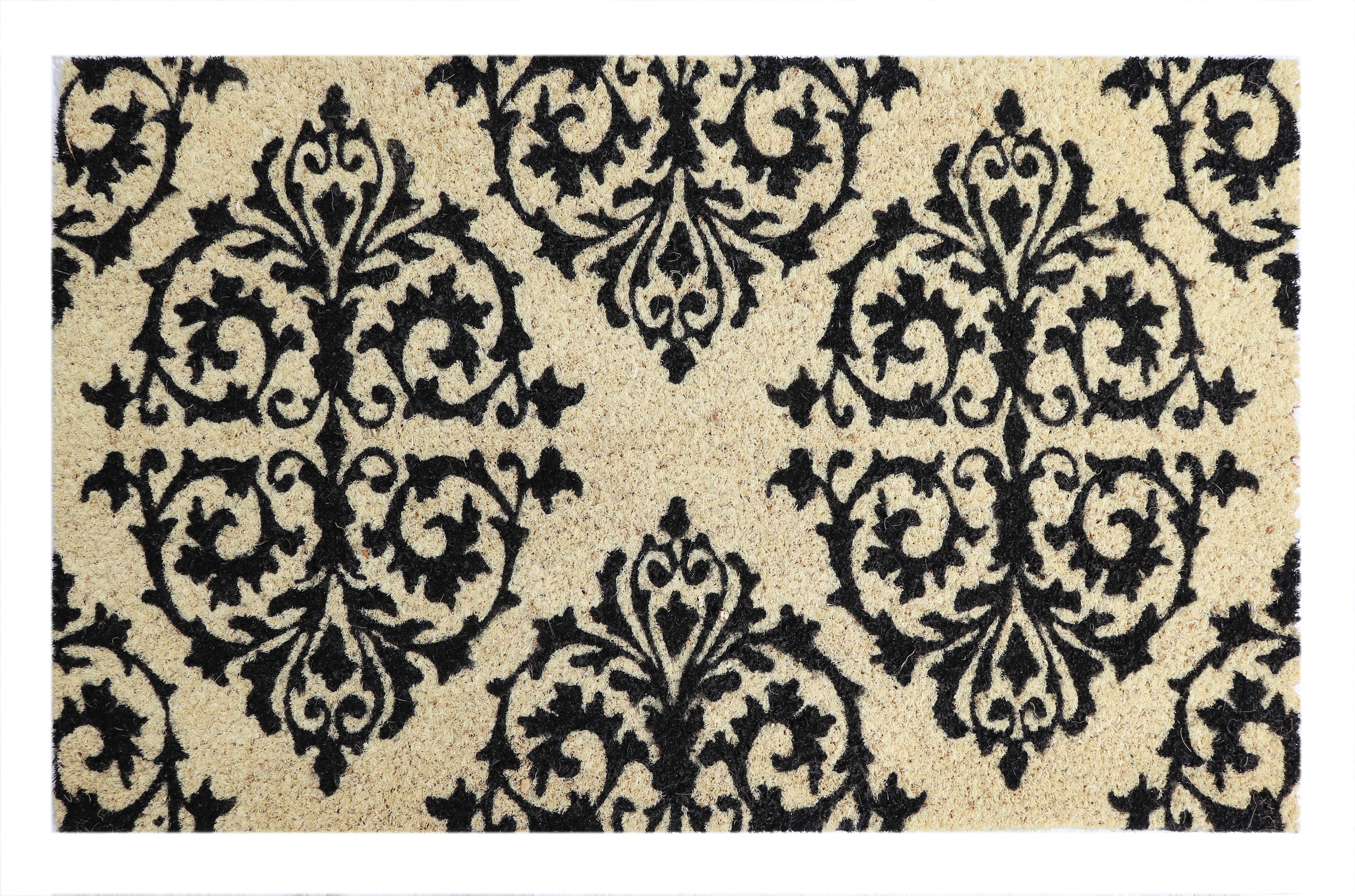 Covoras intrare UNIC SPOT, 40 x 60 cm, cocos, maro