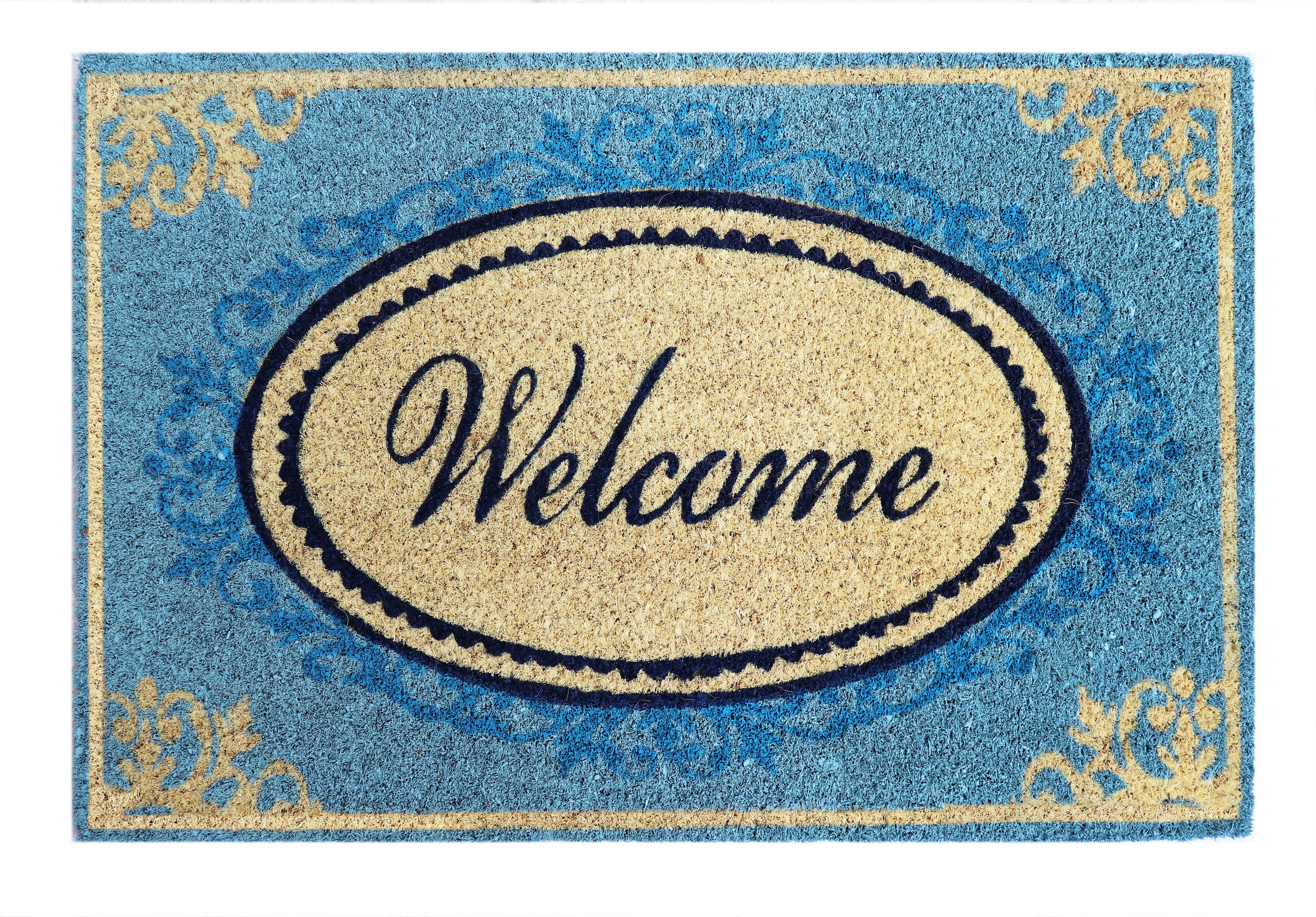 Covoras intrare UNIC SPOT, 40 x 60 cm, cocos, maro