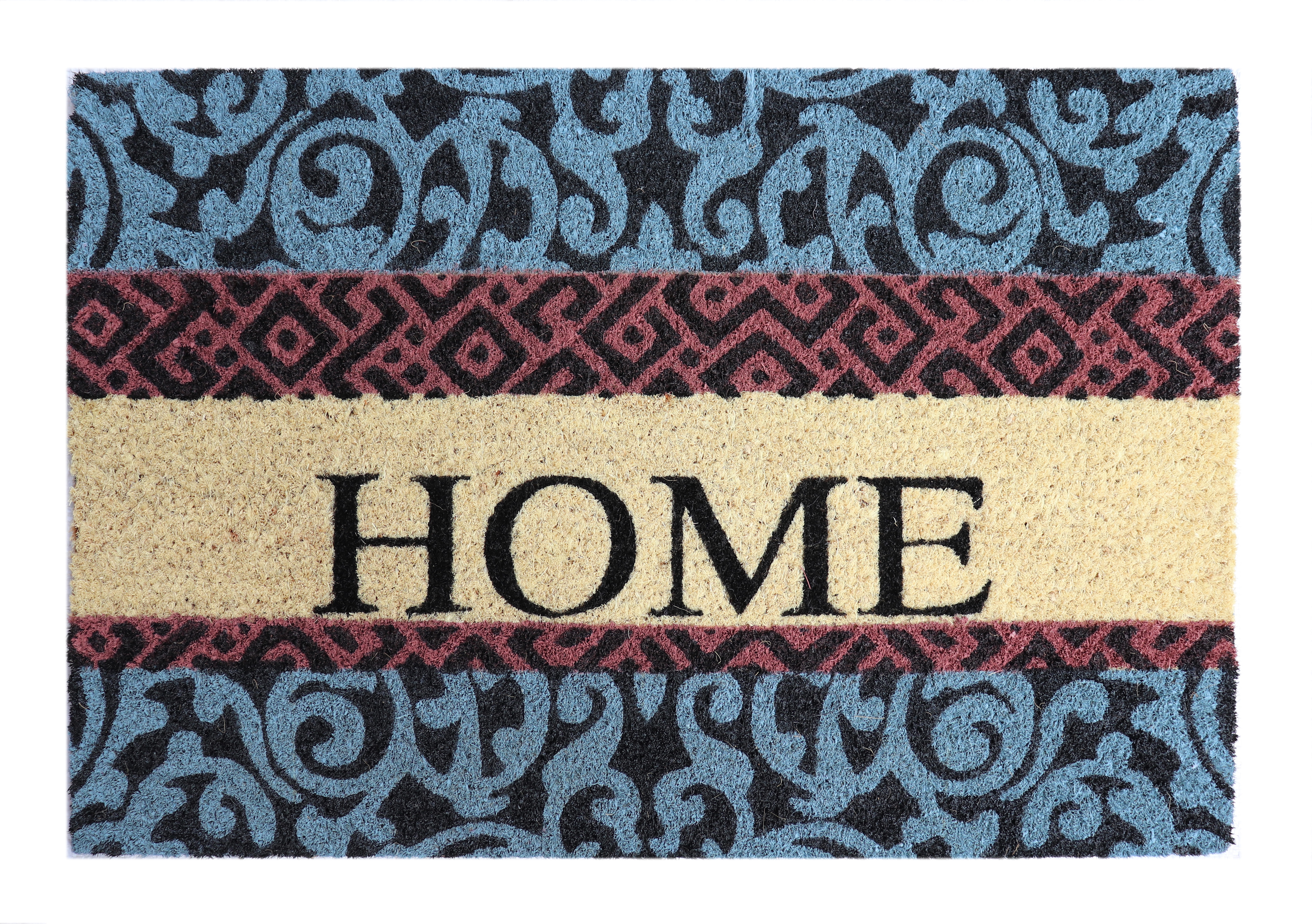 Covoras intrare UNIC SPOT, 40 x 60 cm, cocos, maro