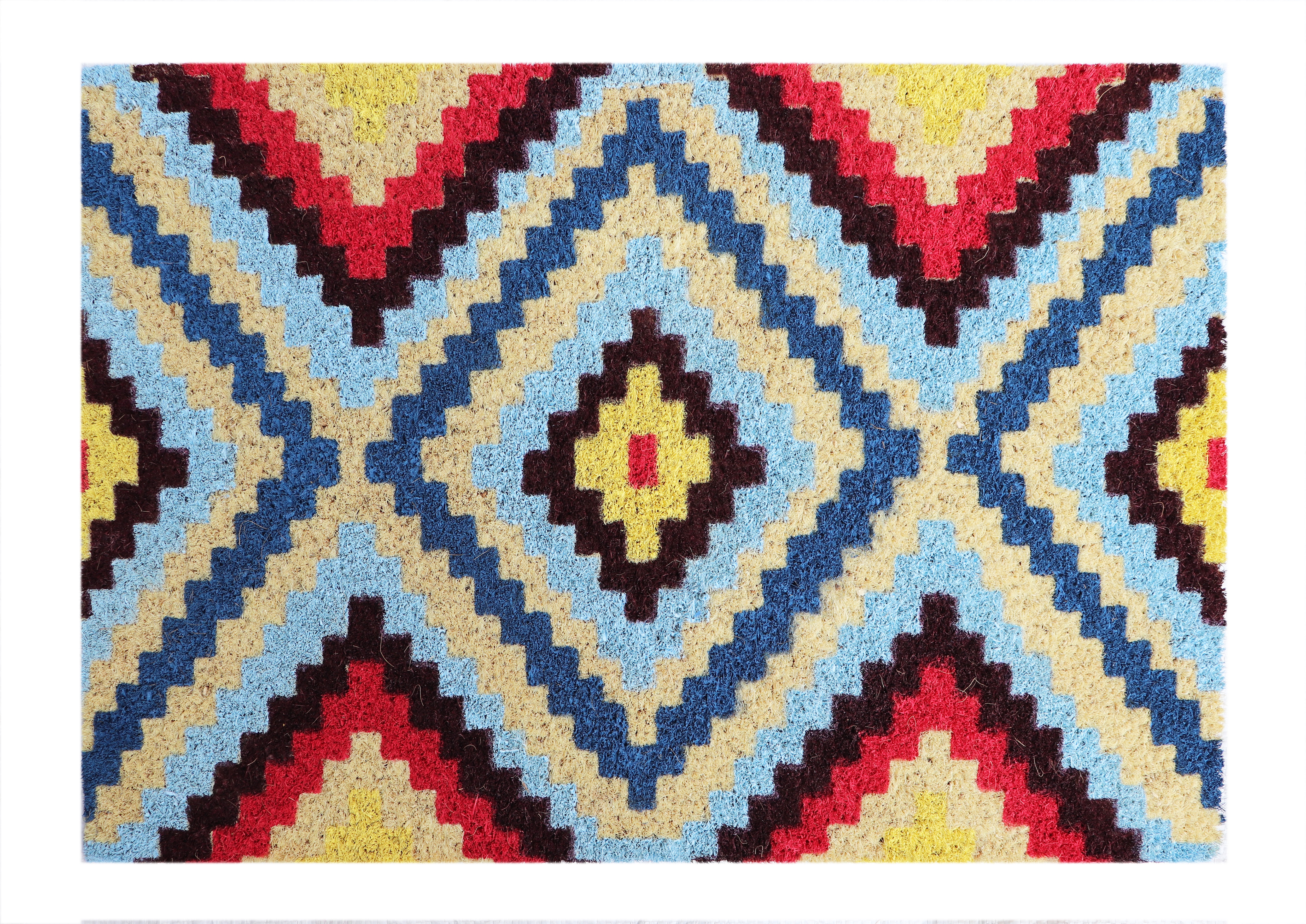 Covoras intrare UNIC SPOT, 40 x 60 cm, cocos, maro