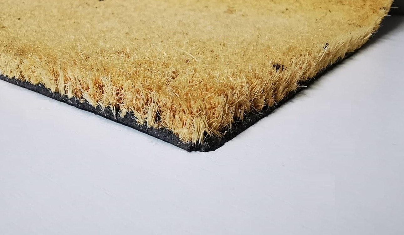 Covoras intrare UNIC SPOT, 40 x 60 cm, cocos, maro