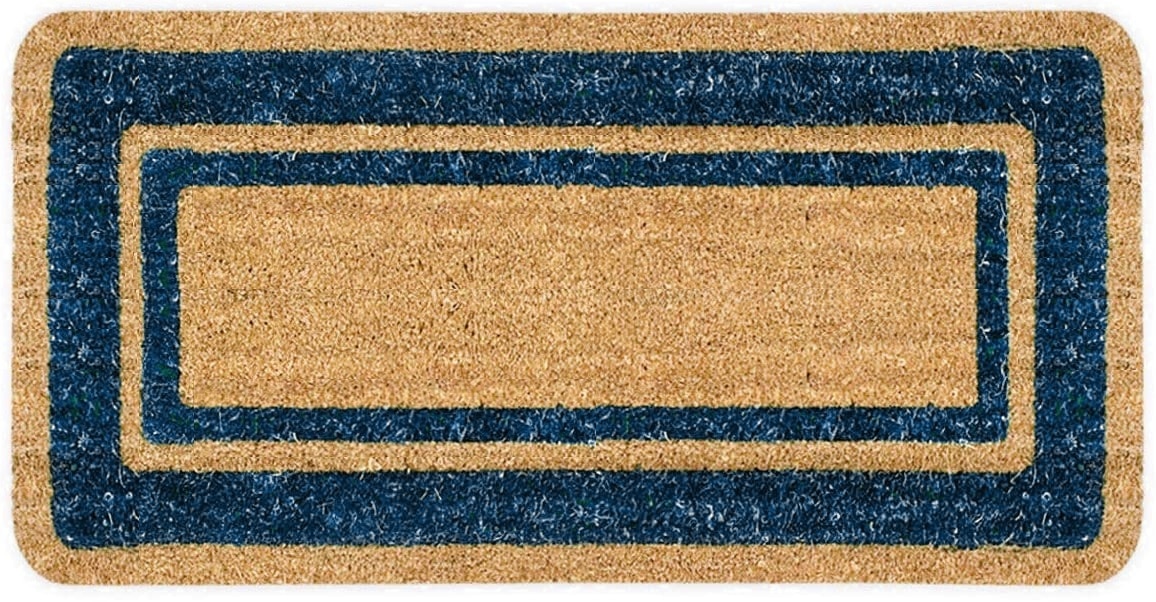 Covoras intrare UNIC SPOT, 33 x 60 cm, cocos, maro