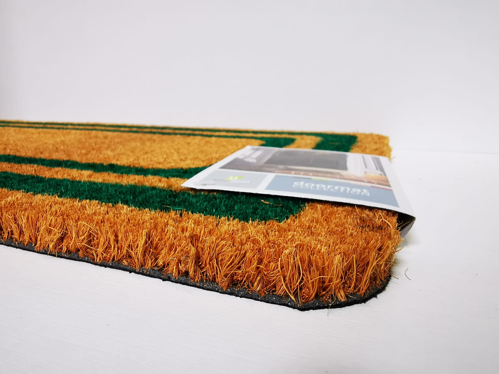 Covoras intrare UNIC SPOT, 33 x 60 cm, cocos, maro