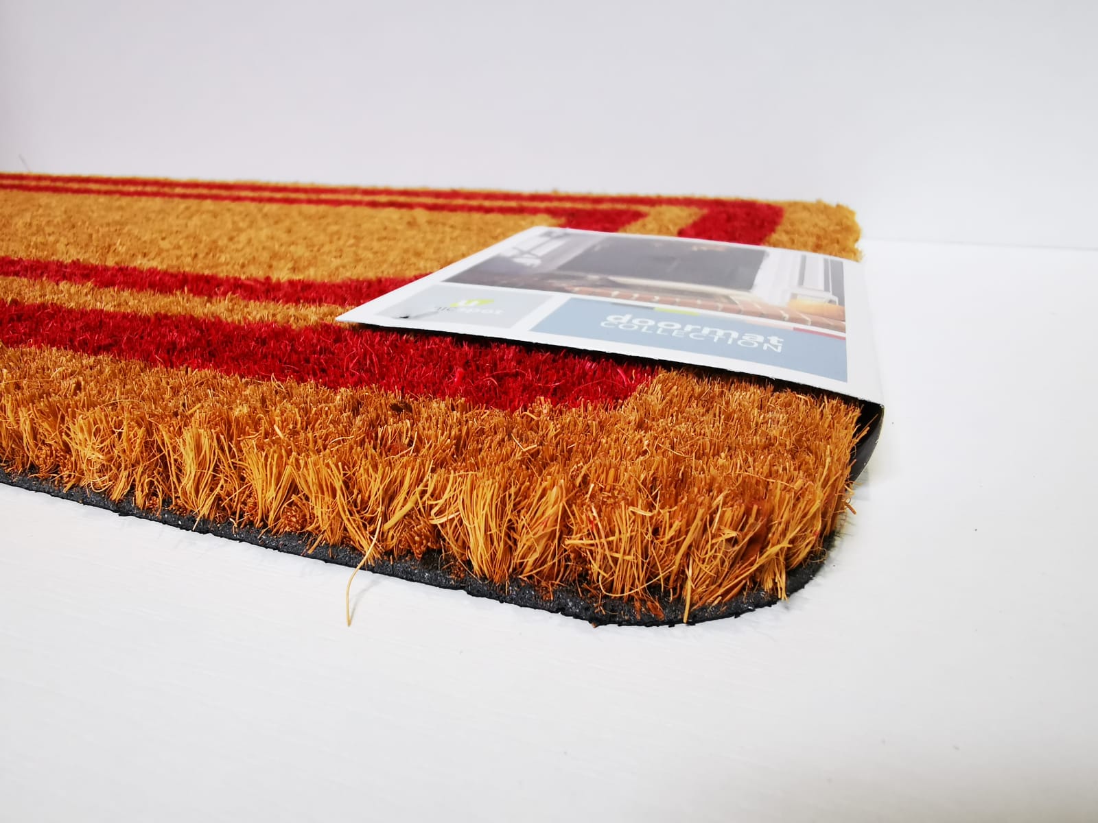 Covoras intrare UNIC SPOT, 33 x 60 cm, cocos, maro