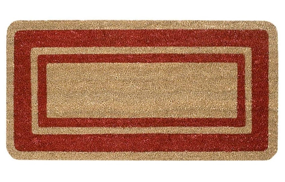 Covoras intrare UNIC SPOT, 33 x 60 cm, cocos, maro