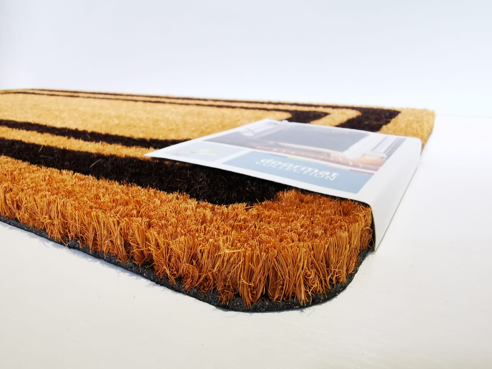 Covoras intrare UNIC SPOT, 33 x 60 cm, cocos, maro