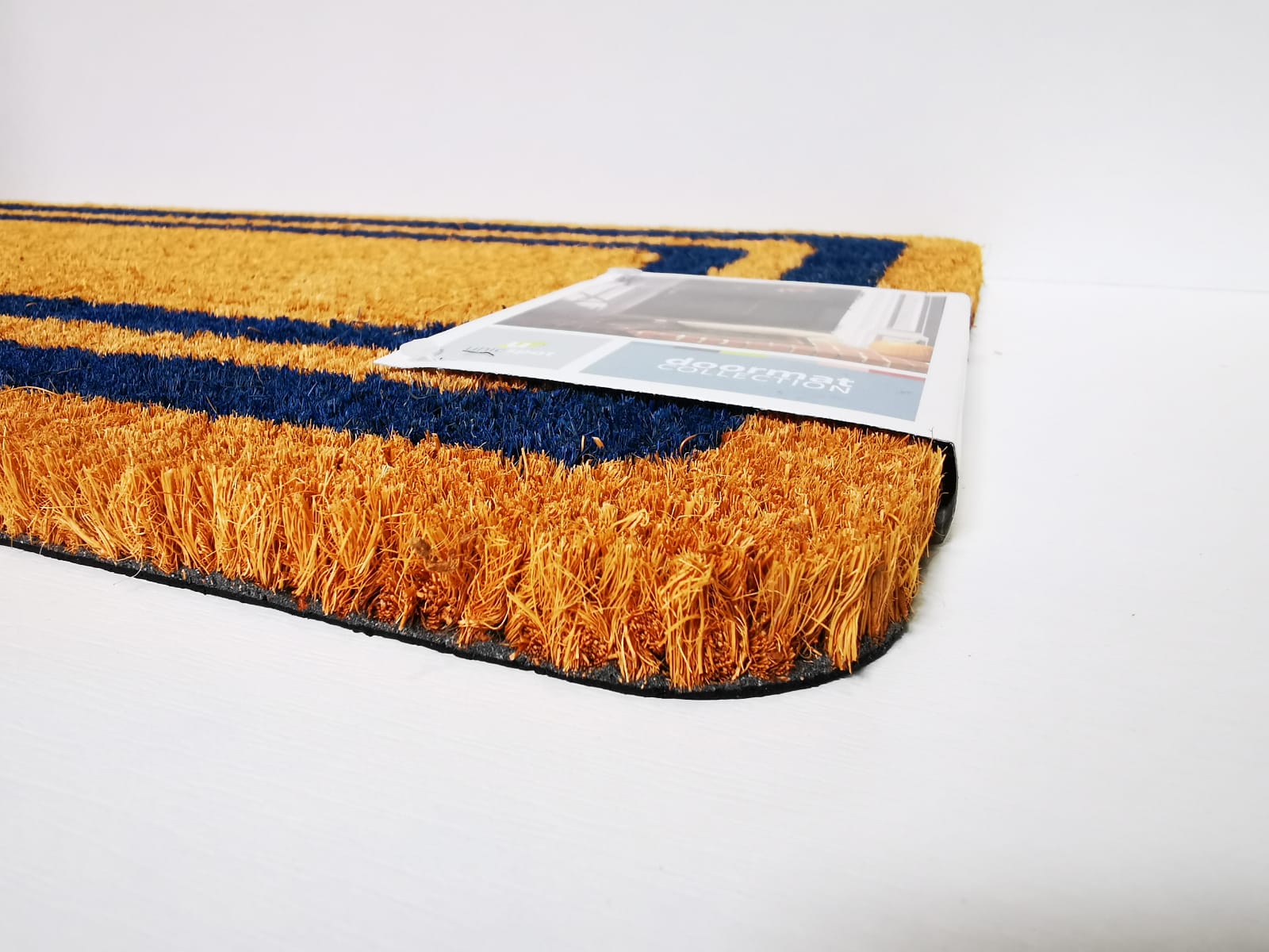 Covoras intrare UNIC SPOT, 33 x 60 cm, cocos, maro