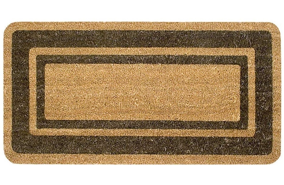 Covoras intrare UNIC SPOT, 33 x 60 cm, cocos, maro