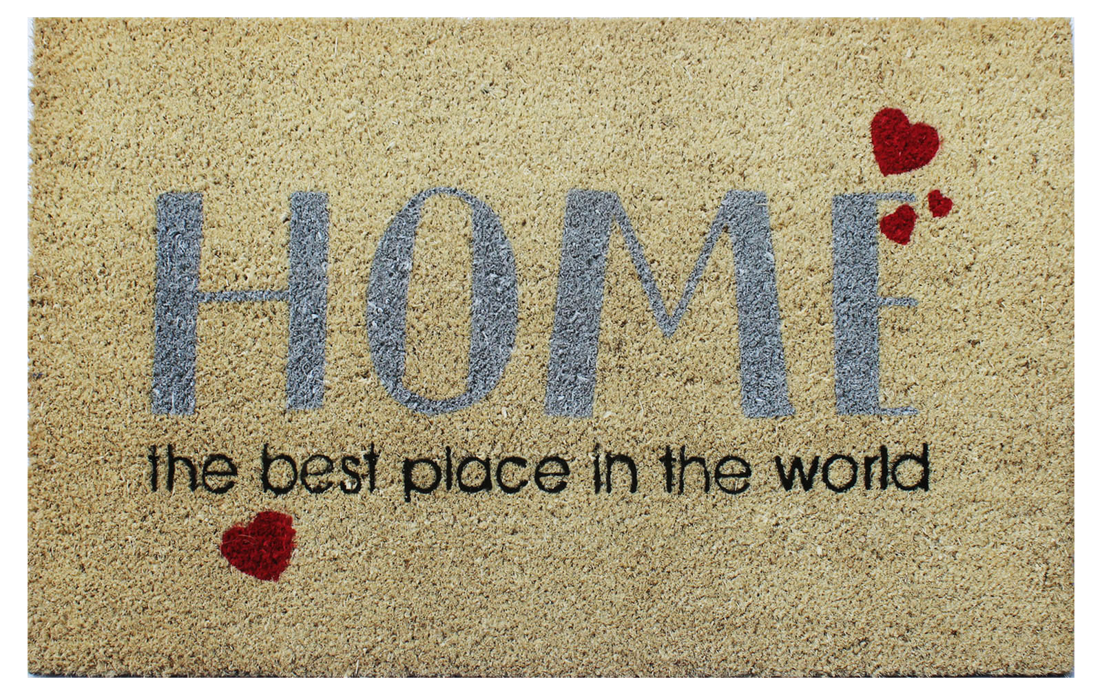 Covoras intrare UNIC SPOT, 50 x 75 cm, cocos, maro