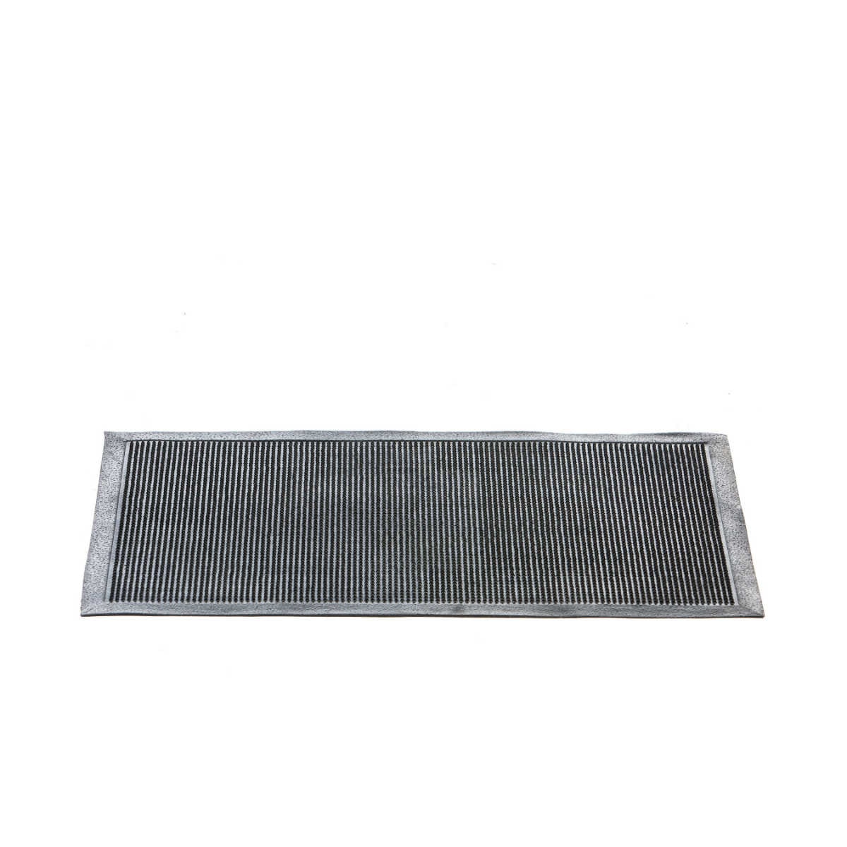 Covoras intrare UNIC SPOT, 45 x 75 cm, cauciuc, negru