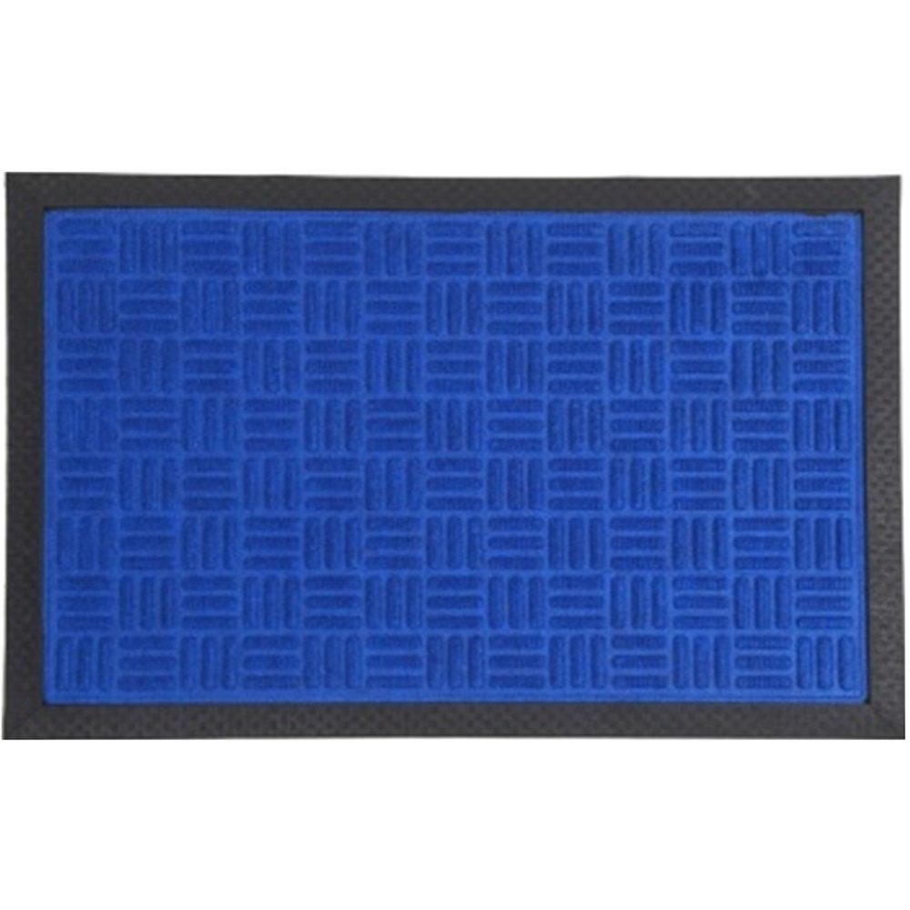 Covoras intrare UNIC SPOT Bern, 40 x 60 cm, polipropilena, albastru