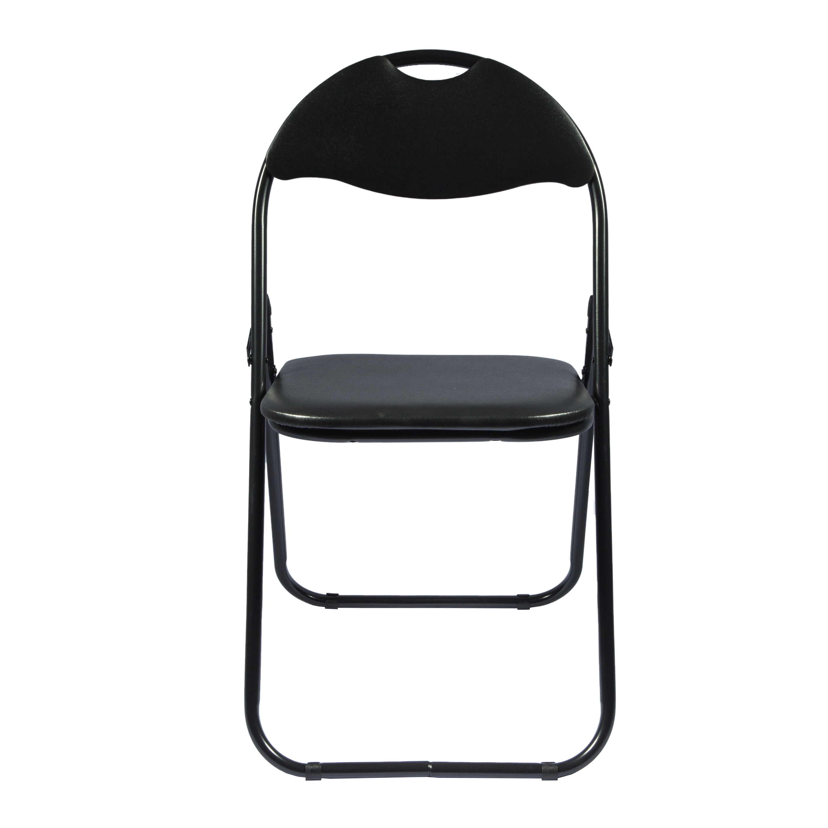 Scaun pliant Cordoba 9100603, negru