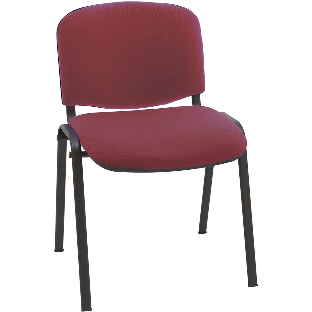 Scaun bucatarie UNIC SPOT, 53 x 40 x 76 cm, grena