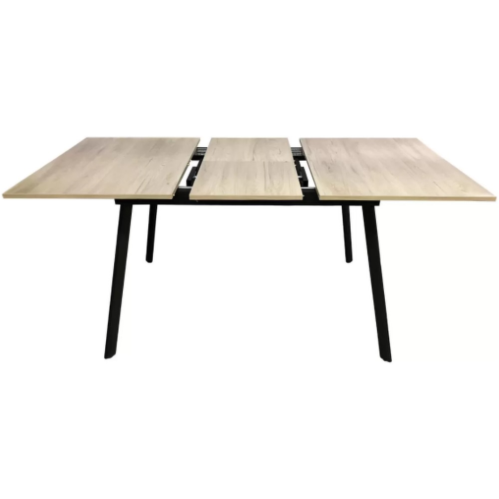 Masa bucatarie UNIC SPOT Katalin, MDF, 120-160 x 80 x 76.5 cm, stejar