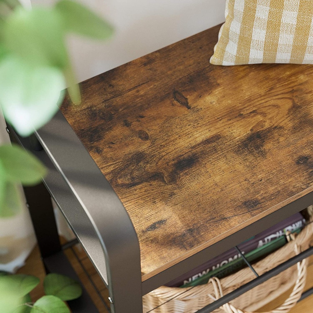 Cuier si suport pantofi design industrial Blues