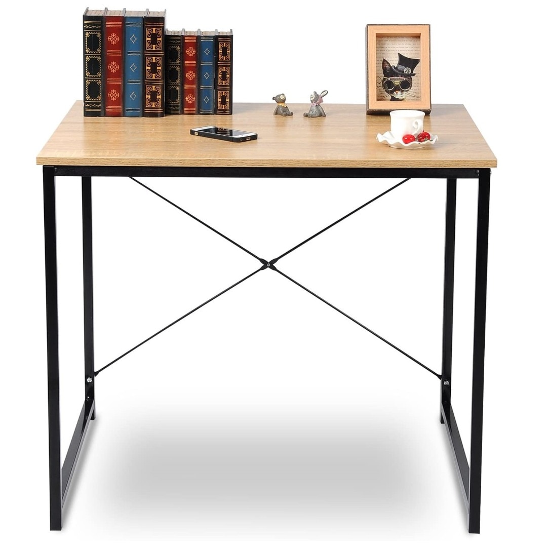 Birou stejar, 80 cm x 60 cm x 70 cm  Uppsala