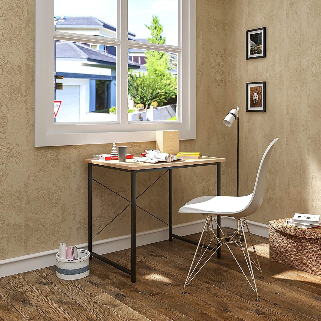 Birou stejar, 80 cm x 60 cm x 70 cm  Uppsala