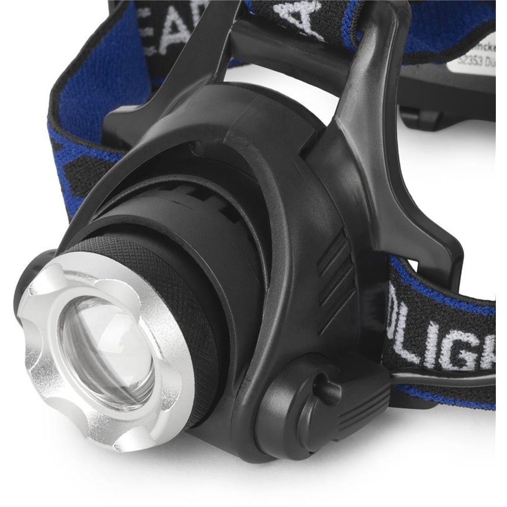 Lanterna LED frontala ENTAC EHL-ZOOM-5W-ALU, 600LM, IP44, negru