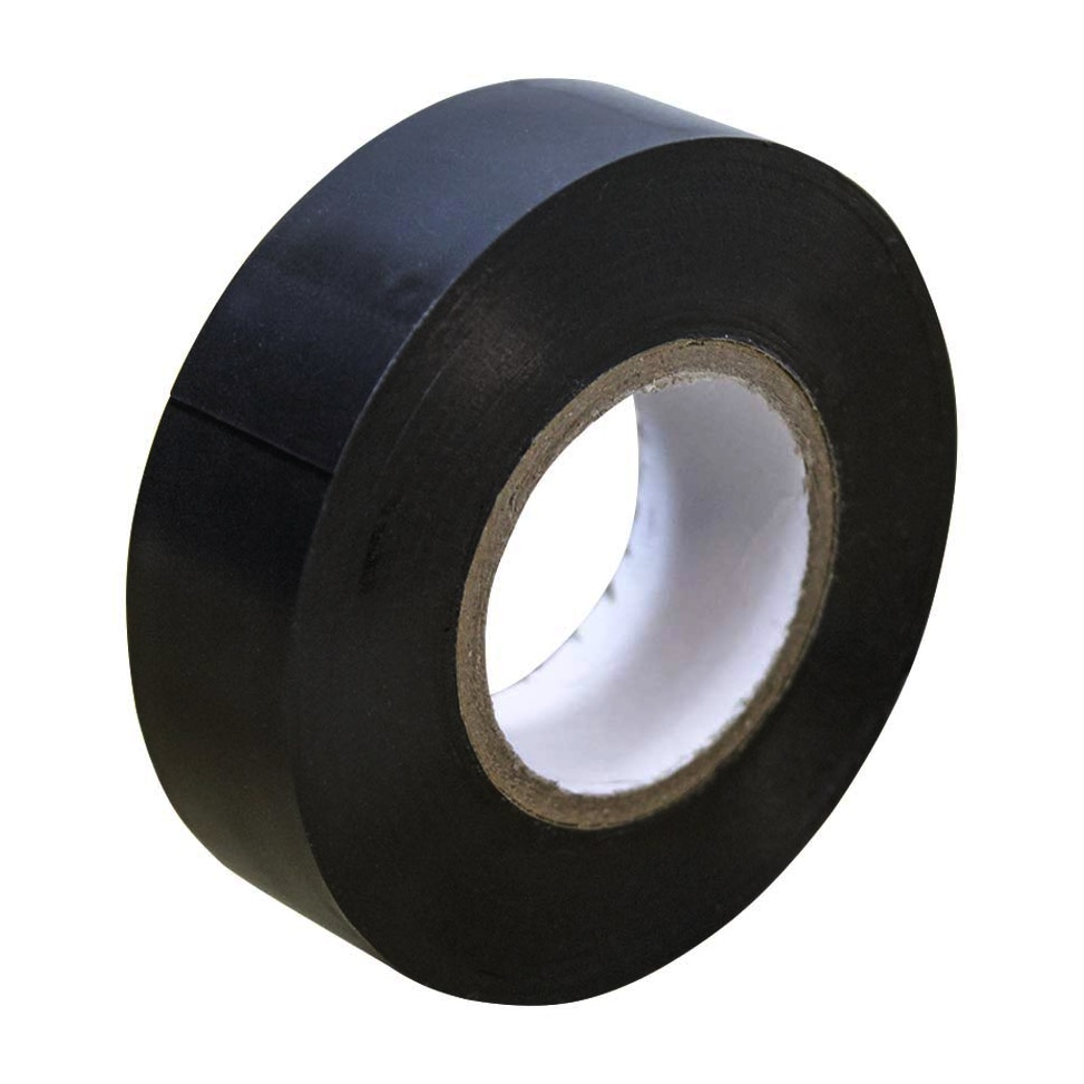 Banda izolatoare, 19 mm x 20 m, negru