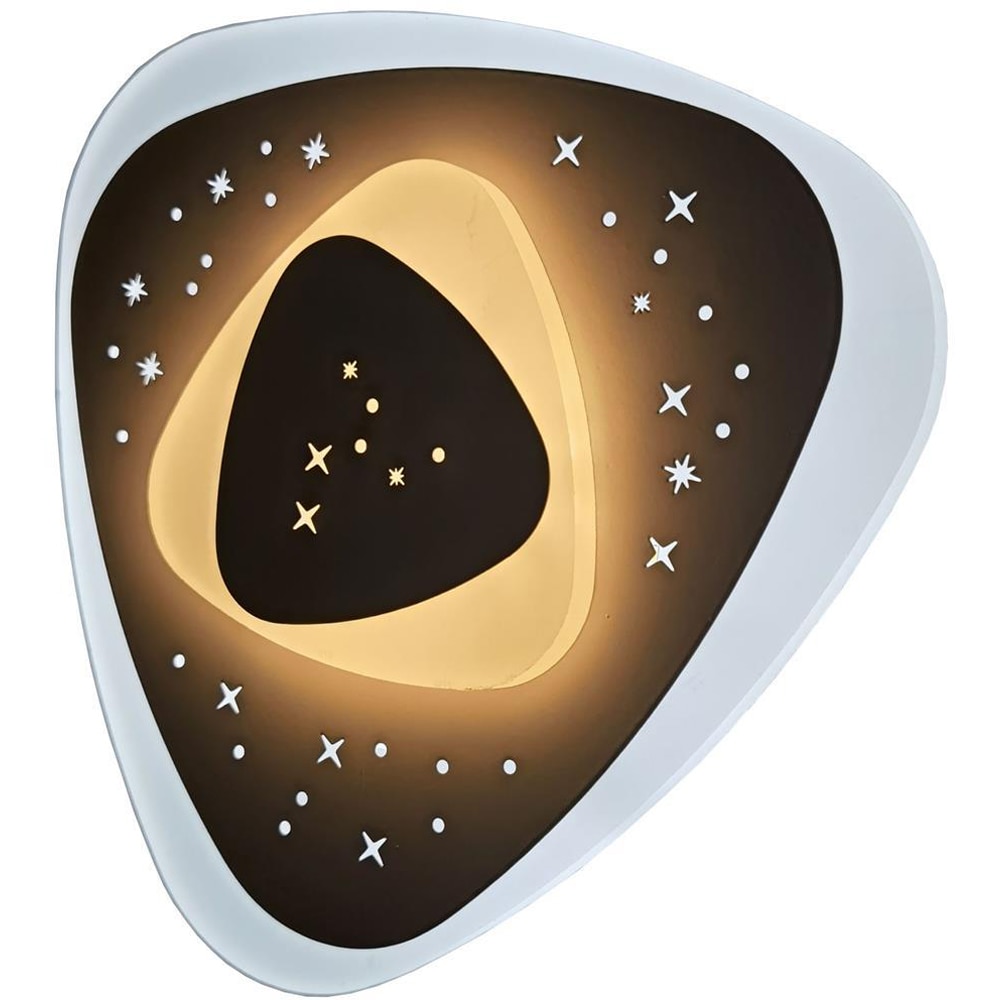 Aplica AVIDE Yvette Mini Oyster, 33W, LED, IP20, alb