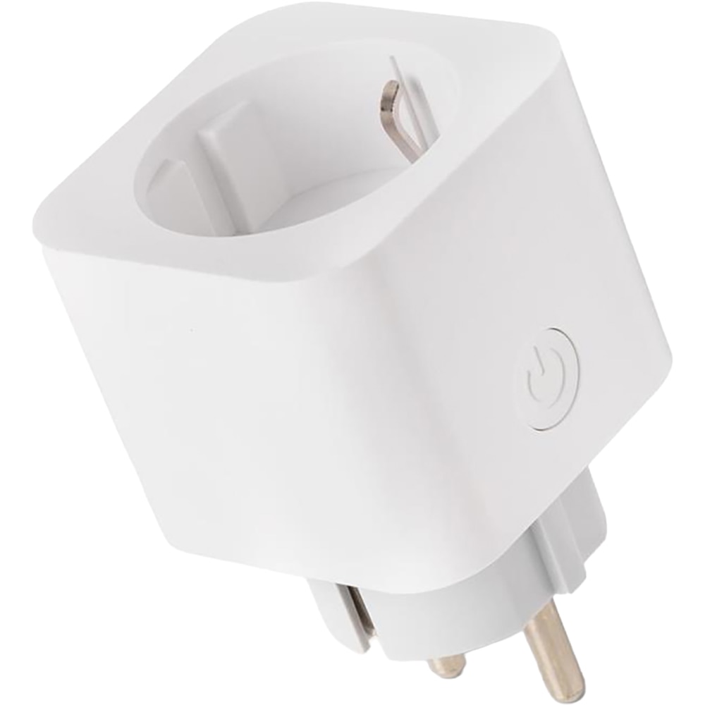 Adaptor priza ENTAC ES-SSAPM-WIBLE, 3680W, IP20, alb