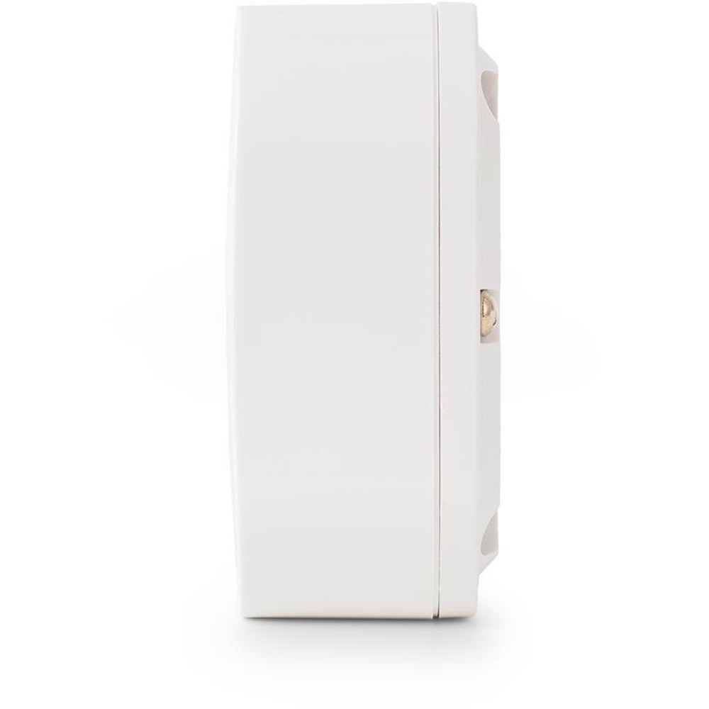 Senzor scurgere apa ENTAC, SMART, Wi-Fi, alb