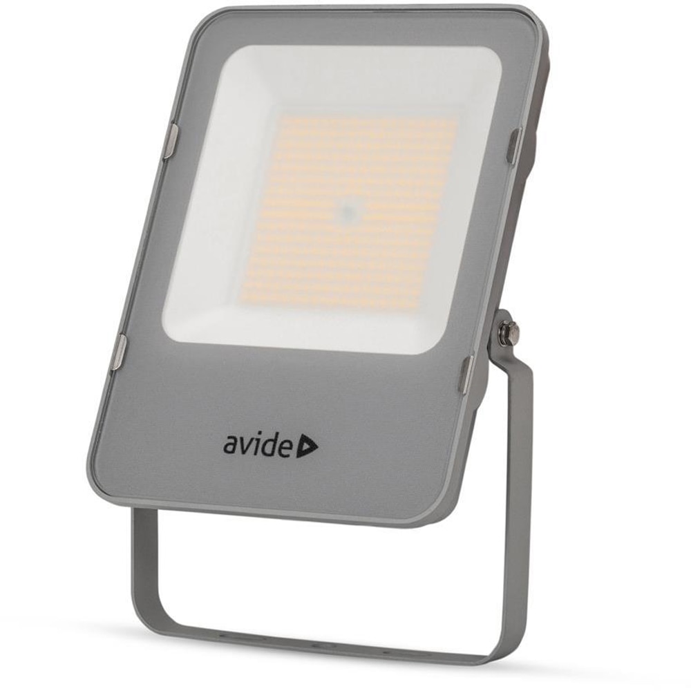 Lampa de lucru AVIDE AILFLNW-100W, 100W, 16000lm, argintiu