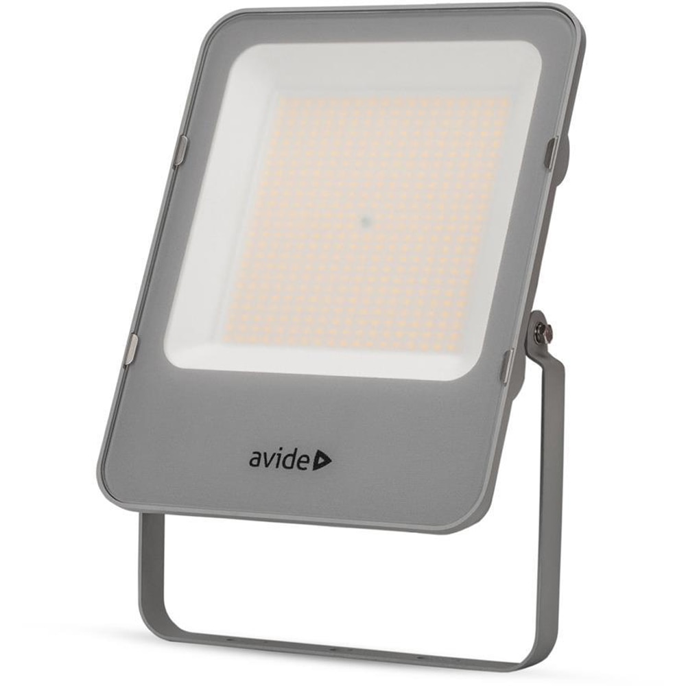 Lampa de lucru AVIDE AILFLNW-150W, 150W, 24000lm, argintiu