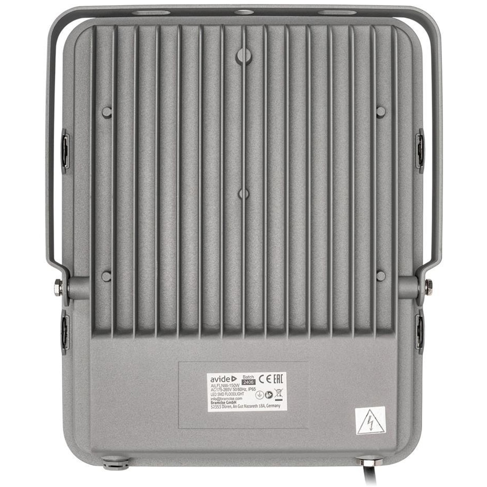 Lampa de lucru AVIDE AILFLNW-150W, 150W, 24000lm, argintiu