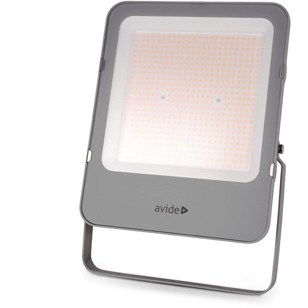 Lampa de lucru AVIDE AILFLNW-200W, 200W, 32000lm, argintiu