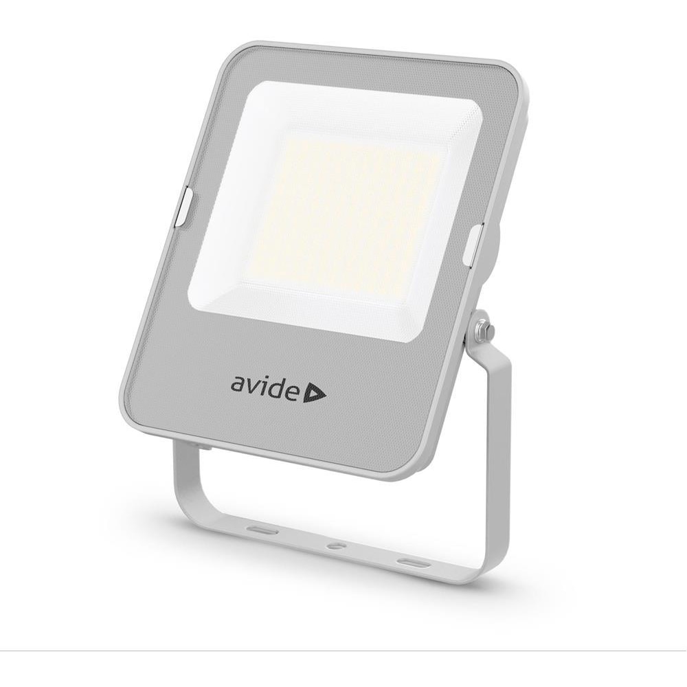 Lampa de lucru AVIDE AILFLNW-30W, 30W, 4800lm, argintiu