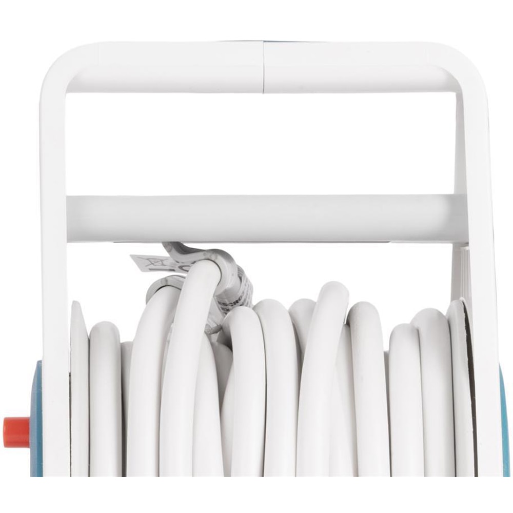 Prelungitor cu tambur ENTAC Mini, 3 prize, 1.5mm, 10m