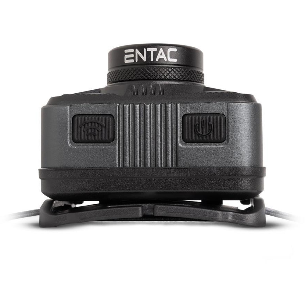 Lanterna LED frontala ENTAC EHL-ZH-10W-R, 1200LM, IP65, gri