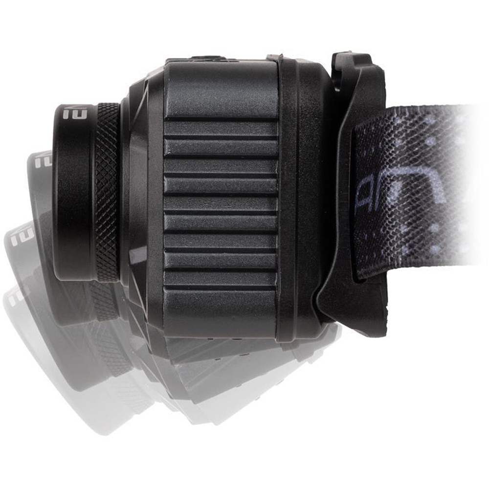 Lanterna LED frontala ENTAC EHL-ZH-10W-R, 1200LM, IP65, gri