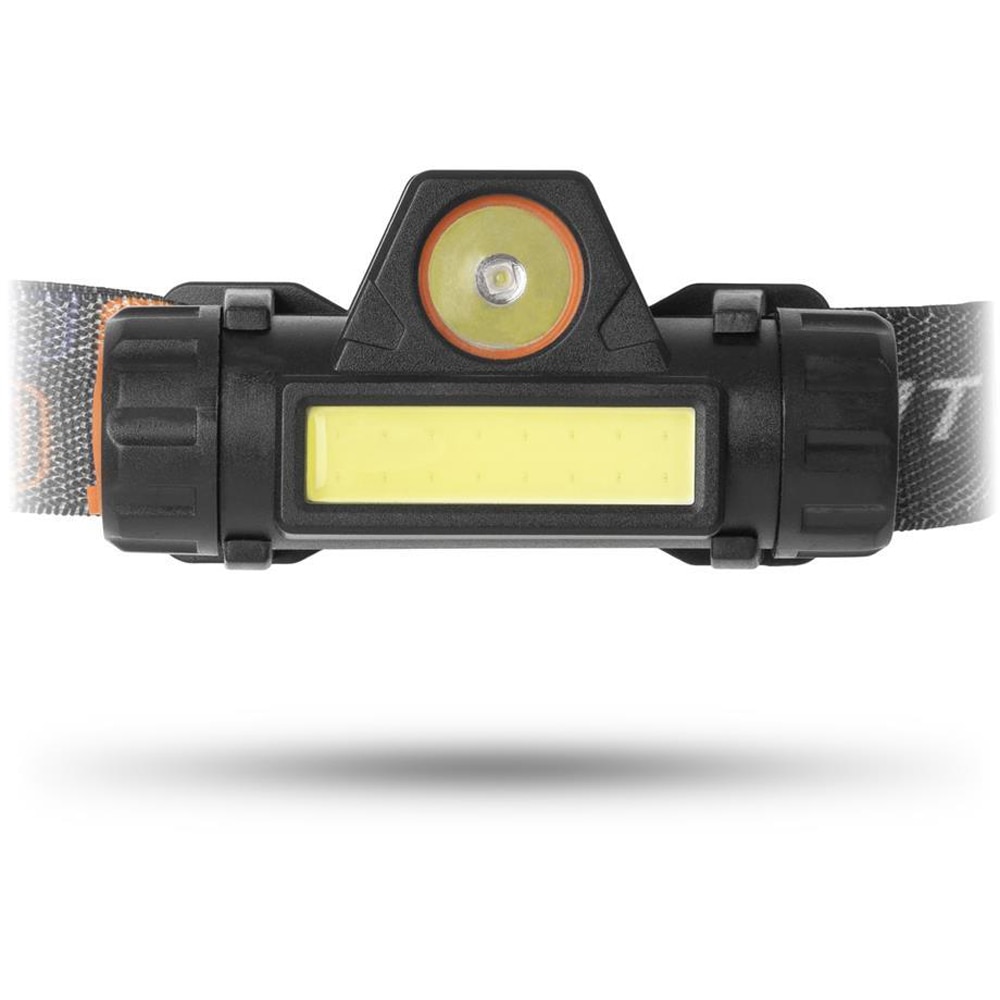 Lanterna LED frontala ENTAC EHL-3W-180R, 120LM, IP65, negru